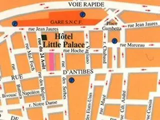 Little Palace 2* Канны